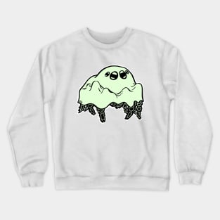 Little Ghost Spider (Too Cute to be Scary) Crewneck Sweatshirt